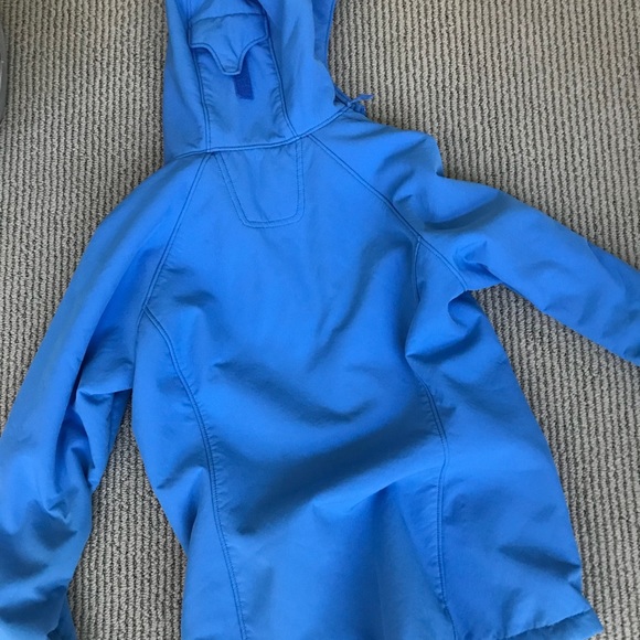 Blue Columbia rain jacket - Picture 2 of 4
